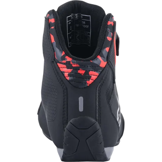 Обувки ALPINESTARS Sektor Waterproof  BK/G/RD - Боти за мотор от марка Alpinestars