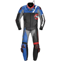 Кожен мото екип SPIDI DP-PROGRESSIVE TOUR Black/Red/Blue