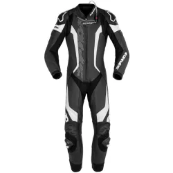 Мото екип SPIDI LASER PRO PERFORATED Black/White