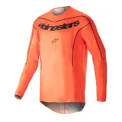 Мотокрос джърси ALPINESTARS  Fluid Lurv ORG/BLK