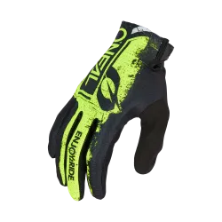 Мотокрос ръкавици O'NEAL MATRIX SHOCKER V.23 BLACK/NEON YELLOW