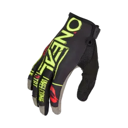 Мотокрос ръкавици O'NEAL MAYHEM ATTACK V.23 BLACK/NEON YELLOW