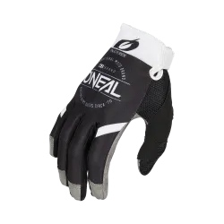 Мотокрос ръкавици O'NEAL MAYHEM BRAND V.23 BLACK/WHITE