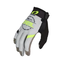Мотокрос ръкавици O'NEAL MAYHEM BRAND V.23 GRAY/BLACK