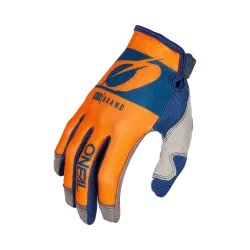 Мотокрос ръкавици O'NEAL MAYHEM RIDER V.23 BLUE/ORANGE