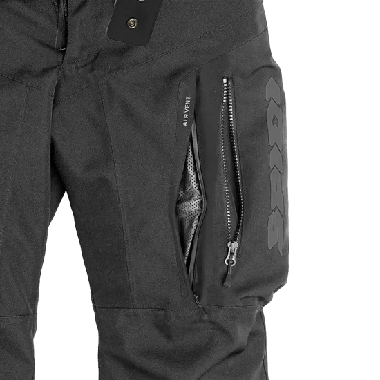 Текстилен мото панталон SPIDI OUTLANDER PANTS Black - Текстилни панталони от марка SPIDI