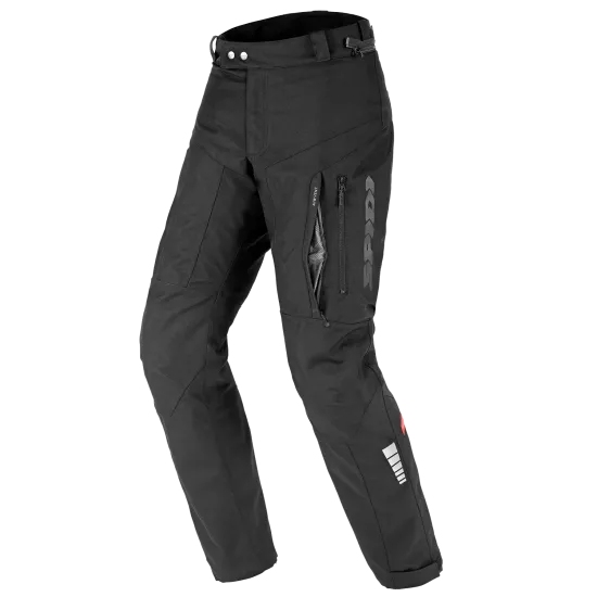 Текстилен мото панталон SPIDI OUTLANDER PANTS Black - Текстилни панталони от марка SPIDI