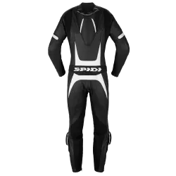 Дамски кожен мото екип SPIDI TRACK PERF PRO Black/White