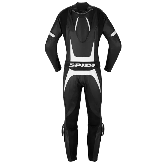 Дамски кожен мото екип SPIDI TRACK PERF PRO Black/White - Дамски мото екипи от марка SPIDI