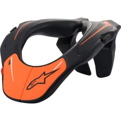 Детска протекторна яка ALPINESTARS NECK SUPPORT BLACK/ORANGE