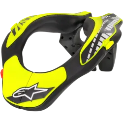 Детска протекторна яка ALPINESTARS NECK SUPPORT BLACK/YELLOW