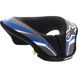 Детска протекторна яка ALPINESTARS Sequence Neck Roll BLACK/BLUE