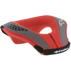 Детска протекторна яка ALPINESTARS Sequence Neck Roll BLACK/RED