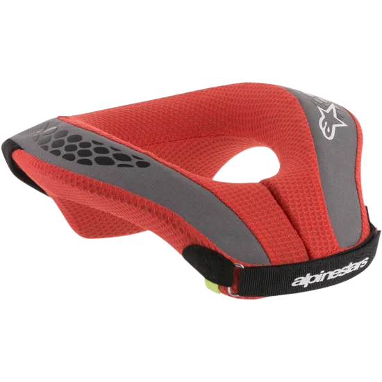 Детска протекторна яка ALPINESTARS Sequence Neck Roll BLACK/RED - Детски мото протектори Детска протекторна яка ALPINESTARS Sequence Neck Roll BLACK/RED - Детски мото протектори от марка Alpinestars