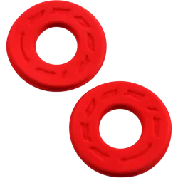 Протектор за мотокрос ръкохватки PROGRIP DONUTS RED