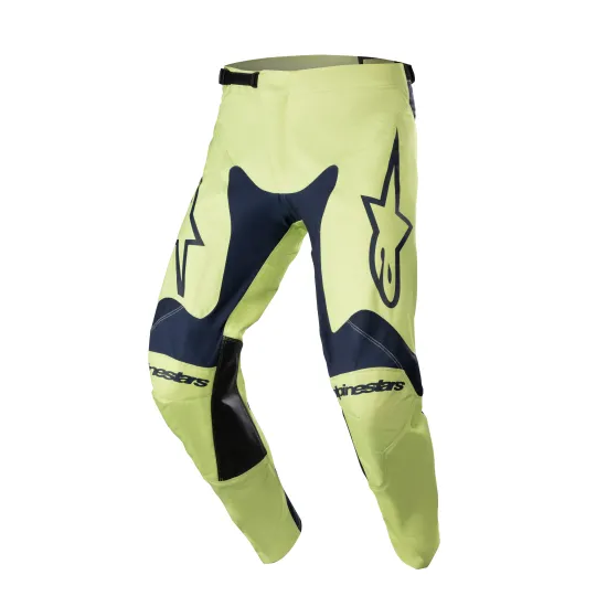 Мотокрос брич ALPINESTARS RAC-HOEN GREEN/NAVY - Мотокрос брич от марка Alpinestars