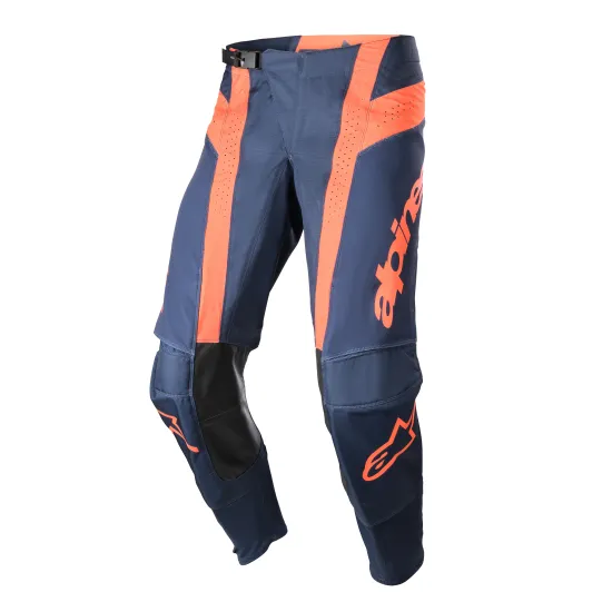 Мотокрос брич ALPINESTARS Techstar Arch NAVY/ORANGE - Мотокрос брич от марка Alpinestars