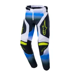 Детски мотокрос брич ALPINESTARS RACER PUSH BLACK/WHITE