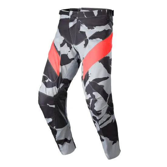 Мотокрос брич ALPINESTARS RACER TACTCAL S23 CAMO/RED - Мотокрос брич от марка Alpinestars