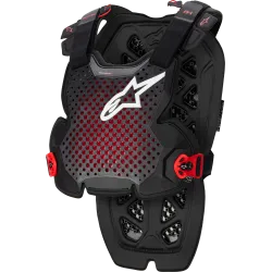 Протекторна броня ALPINESTARS A-1 BLACK/RED