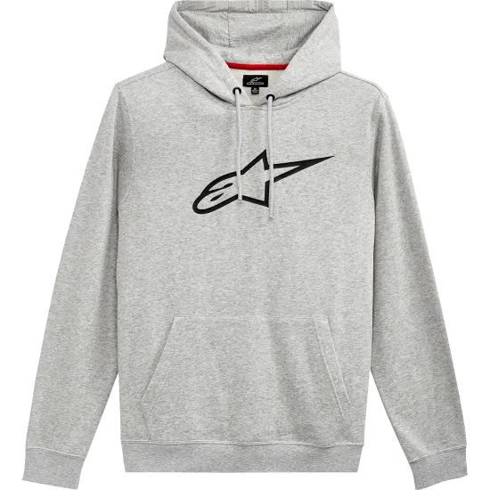 Мото суитшърт ALPINESTARS Ageless V2 Hoodie GREY - Суичъри от марка Alpinestars