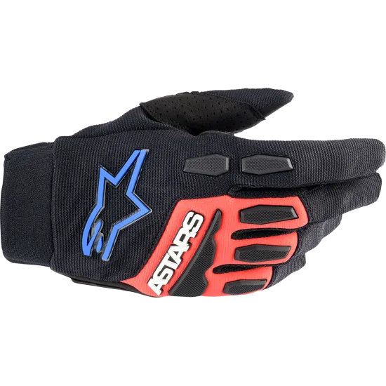 Мотокрос ръкавици ALPINESTARS FULL BORE XT BLACK/RED - Мотокрос ръкавици от марка Alpinestars
