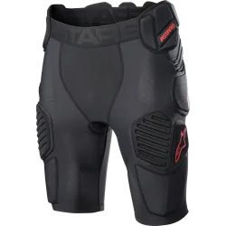 Протекторен клин ALPINESTARS SHORT BIONIC PRO BLACK/RED
