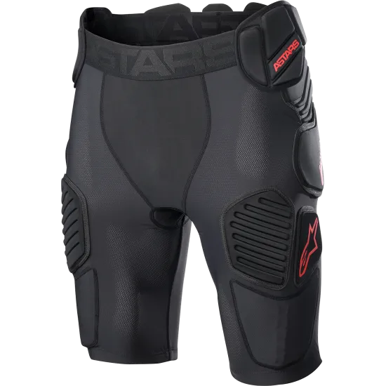 Протекторен клин ALPINESTARS SHORT BIONIC PRO BLACK/RED - Протектори от марка Alpinestars