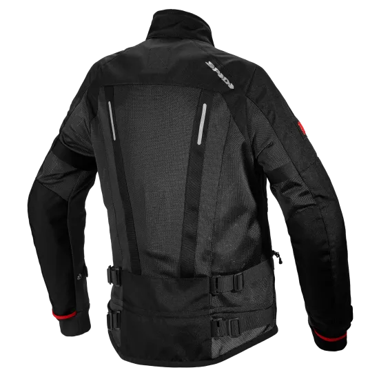 Текстилно мото яке SPIDI TECH ARMOR Black - Текстилни якета от марка SPIDI