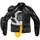 Текстилно мото яке SPIDI TECH ARMOR Black - Текстилни якета от марка SPIDI