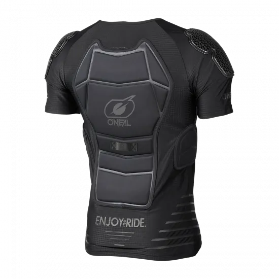 Протекторна блуза ONEAL STV SHORT SLEEVE V.23 BLACK - Ризници за мотор от марка ONeal