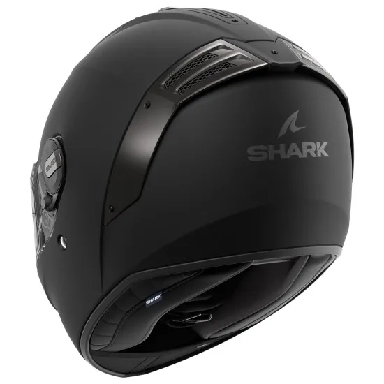 SHARK SPARTAN RS BLACK MATT – стилна и безопасна мото каска в черен матов дизайн