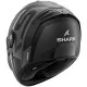 SHARK SPARTAN RS CARBON SHAWN BLACK/SILVER MATT – елегантна черно-сребриста карбонова каска