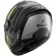 SHARK SPARTAN RS CARBON SHAWN BLACK/GRAY/YELLOW FLUO MATT – карбонова каска с жълти флуоресцентни акценти