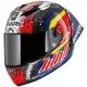 Каска SHARK RACE-R PRO GP REPLICA ZARCO CHAKRA - състезателна каска с аеродинамичен спойлер