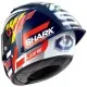 Каска SHARK RACE-R PRO GP ZARCO SIGNATURE - професионална състезателна каска с аеродинамичен спойлер