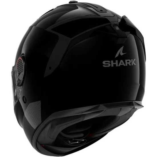 SHARK SPARTAN GT PRO BLACK GLOSS – спортна мото каска от фибростъкло и карбон