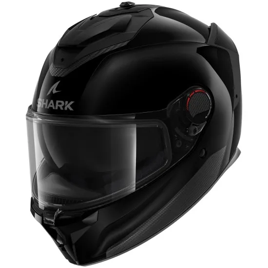SHARK SPARTAN GT PRO BLACK GLOSS – спортна мото каска от фибростъкло и карбон