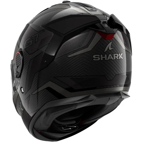 Каска SHARK SPARTAN GT PRO CARBON RITMO – карбонова мото каска с визьор и аеродинамичен спойлер