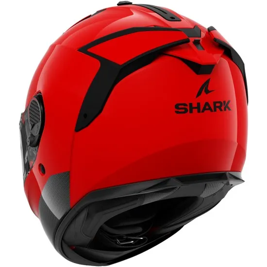 SHARK SPARTAN GT PRO RED GLOSS каска – спортна мото каска в червено с двойна вентилация