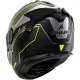 SHARK SPARTAN GT PRO TORYAN BLACK/GRAY/YELLOW FLUO MATT – черна, сива и жълта флуоресцентна каска