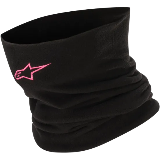 Яка ALPINESTARS NECK WARMER BLACK/PINK - Бонета и кърпи от марка Alpinestars