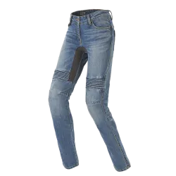 Дамски мото дънки SPIDI FURIOUS PRO Blue Used