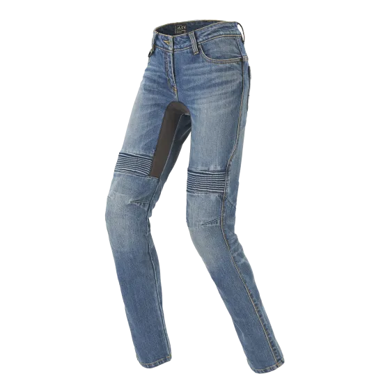 Дамски мото дънки SPIDI FURIOUS PRO Blue Used - Дамски мото дънки от марка SPIDI