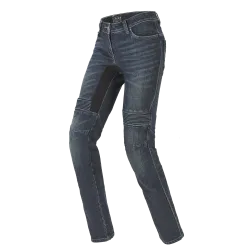Дамски мото дънки SPIDI FURIOUS PRO Dark Blue