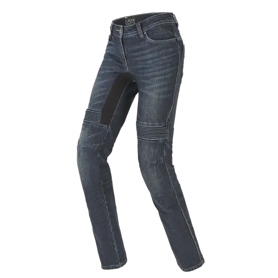 Дамски мото дънки SPIDI FURIOUS PRO Dark Blue - Дамски мото дънки от марка SPIDI