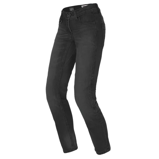 Дамски мото дънки SPIDI J-TRACKER Black - Дамски мото дънки от марка SPIDI