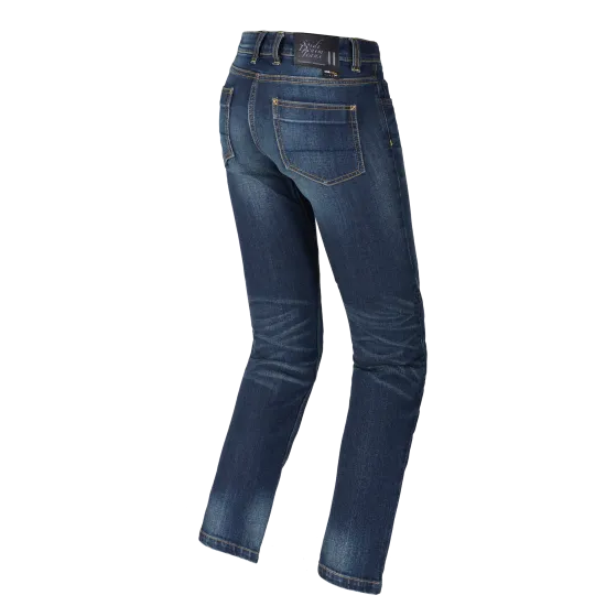 Дамски мото дънки SPIDI J-TRACKER Dark Blue - Дамски мото дънки от марка SPIDI