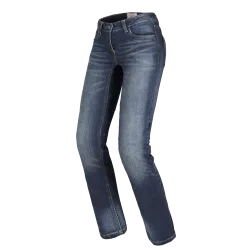 Дамски мото дънки SPIDI J-TRACKER Dark Blue