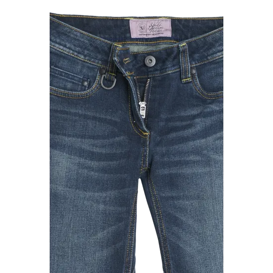 Дамски мото дънки SPIDI J-TRACKER Dark Blue - Дамски мото дънки от марка SPIDI